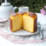Bizcocho sin azúcar: Receta esponjosa, fácil y saludable 2 Bizcocho sin azúcar casero sobre mesa rústica