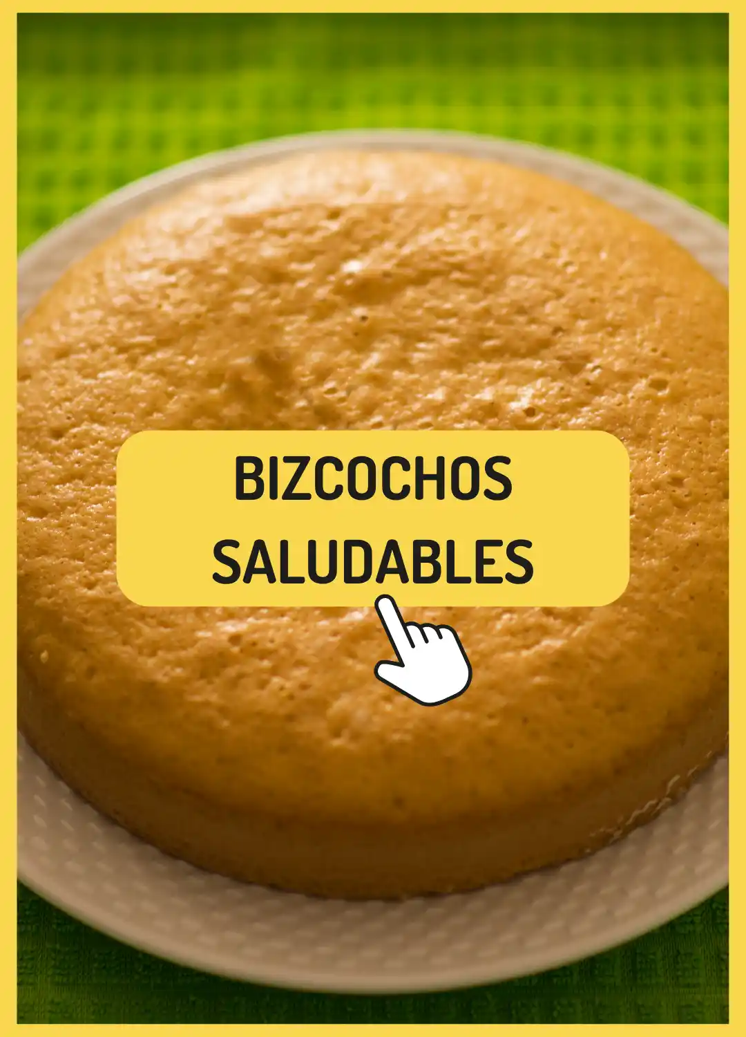Bizcochos Saludables
