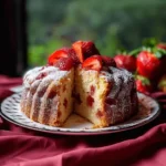 Bizcocho de fresa: receta fácil, jugosa y casera 2 bizcocho-de-fresa-casero