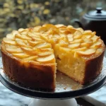Bizcocho de yogur con manzanas fácil y jugoso, receta casera con historia 2 bizcocho de yogur con manzanas casero