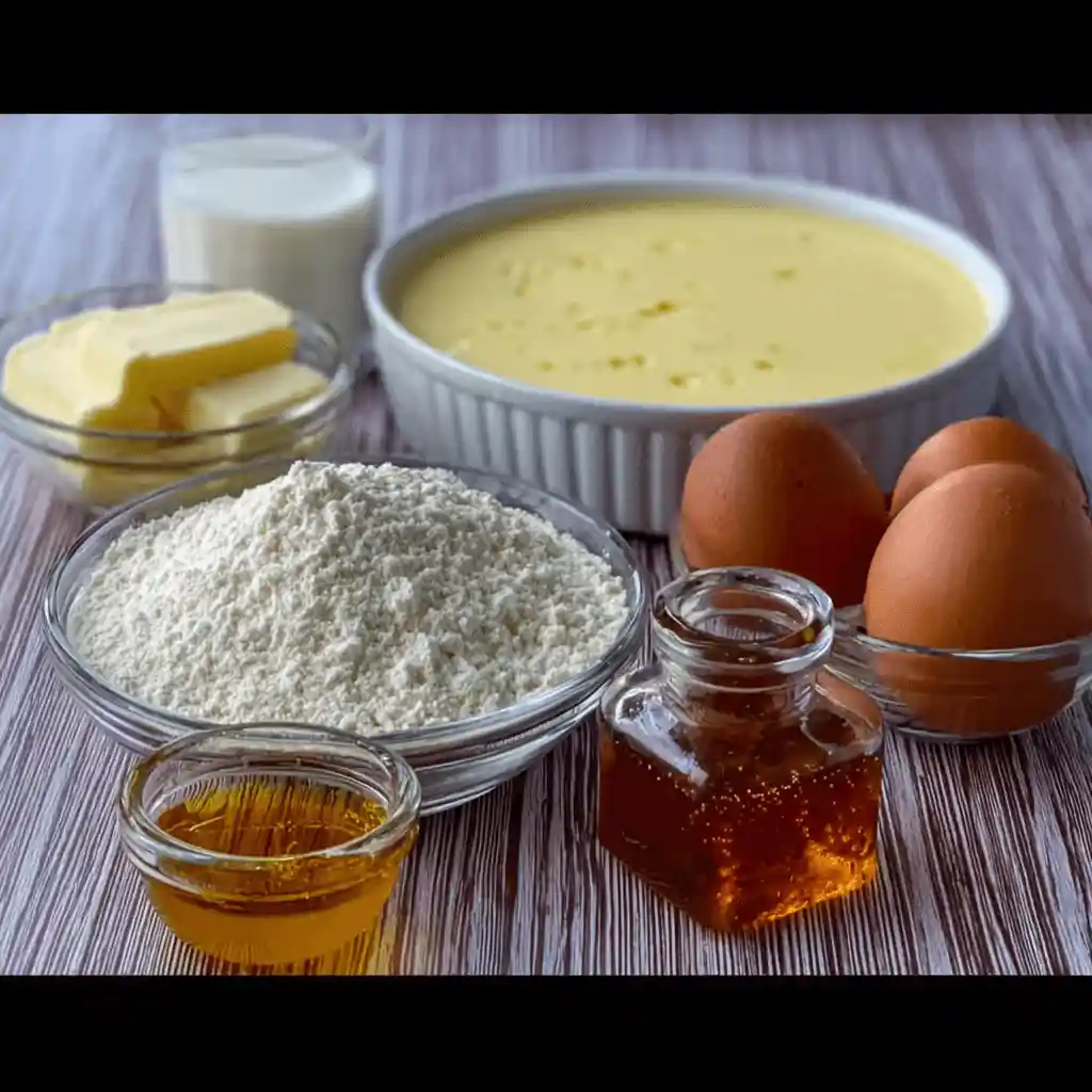 ingredientes-bizcocho-leche-condensada Ingredientes para bizcocho de leche condensada