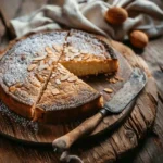Bizcocho con harina de almendras: esponjoso, sin gluten y casero 2 Bizcocho con harina de almendras recién horneado y esponjoso