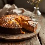 Bizcocho de zanahoria y yogur casero y esponjoso