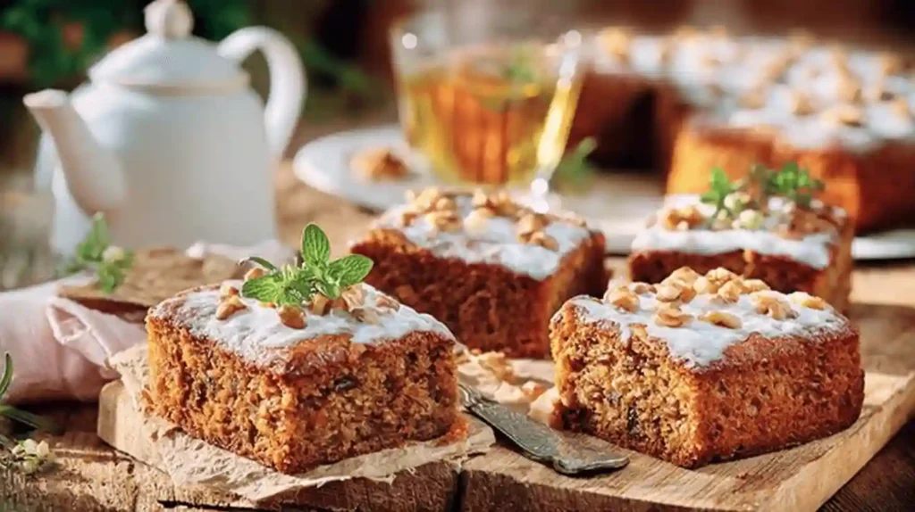 bizcochos zanahoria nueces receta