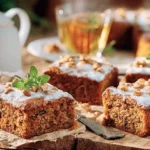 Bizcochos de zanahoria y nueces: receta fácil, jugosa y con historia 2 bizcochos zanahoria nueces receta