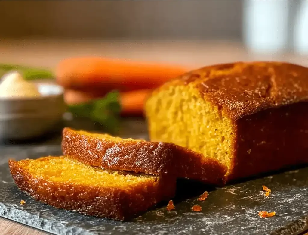 Bizcocho de zanahoria Thermomix