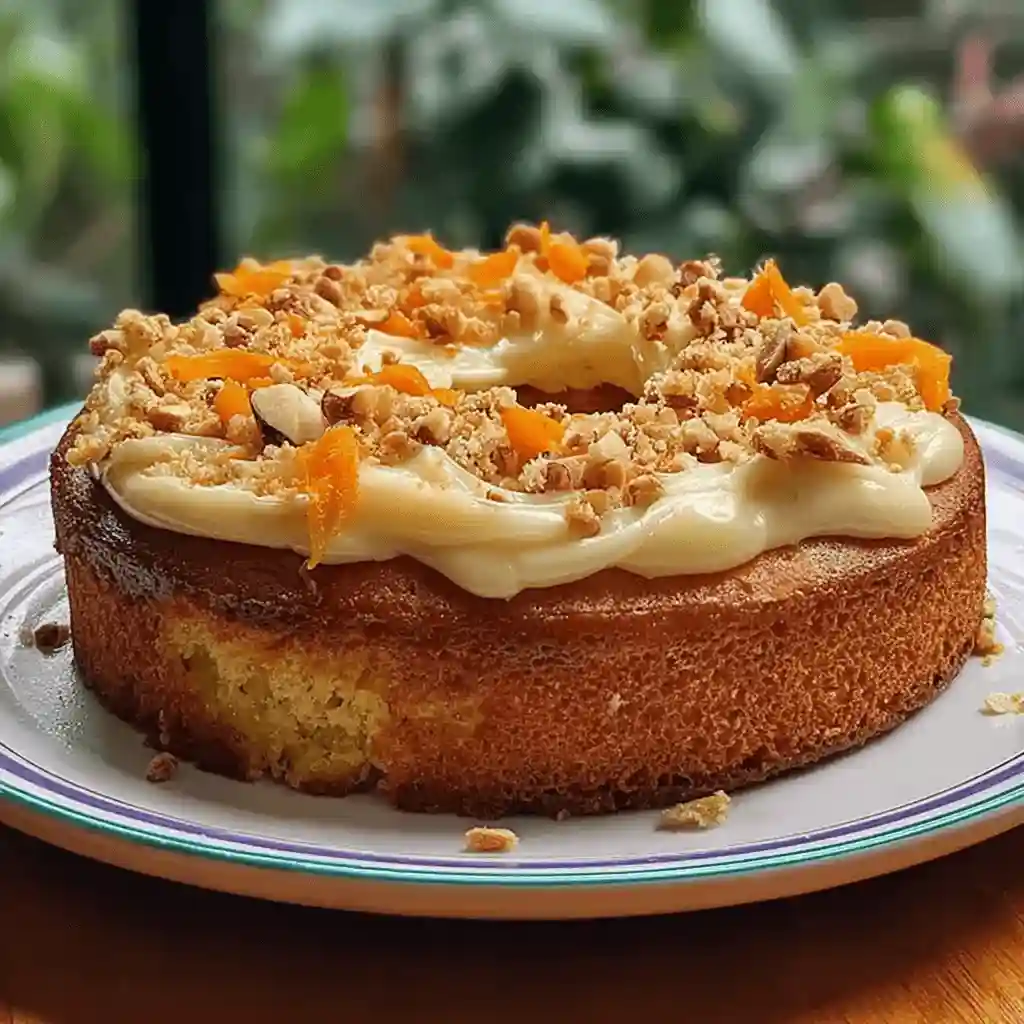 Bizcocho de zanahoria de la abuela