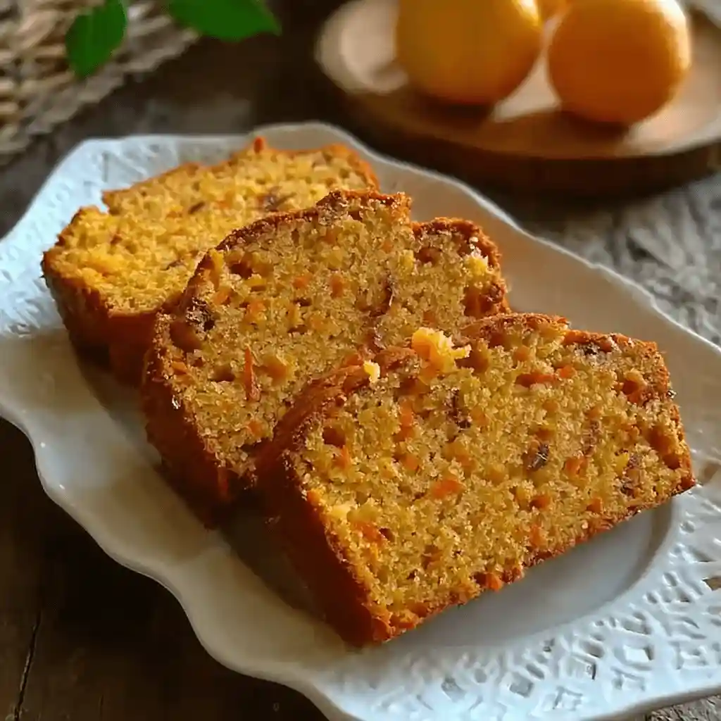 bizcocho de zanahoria fácil