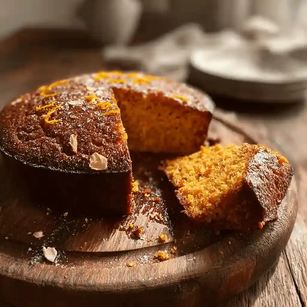 Bizcocho de zanahoria y yogur