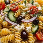 Ensalada de Pasta Griega