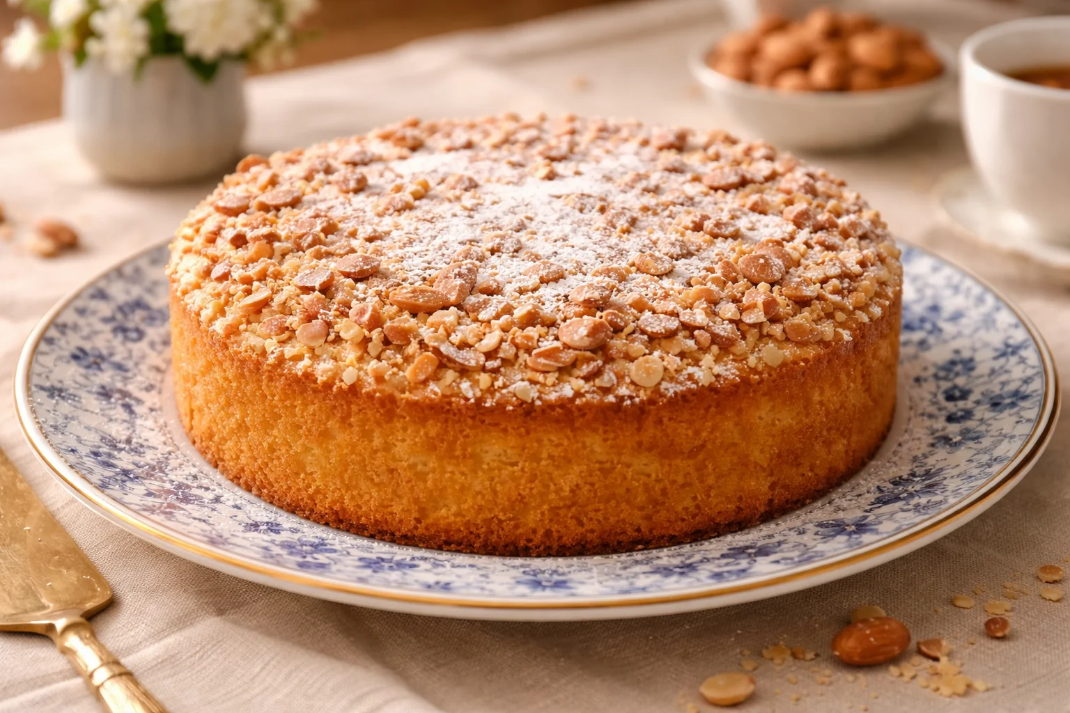 Bizcocho con crema de almendras: Delicia fácil y rápida 5 bizcocho con crema de almendras delicia facil y r 2026 03 20 195527