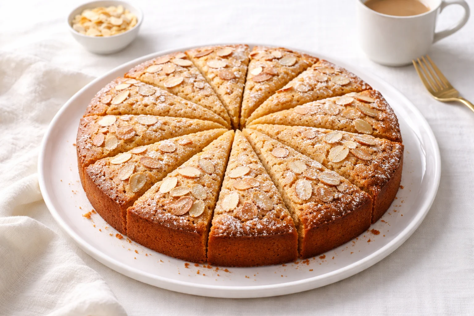 Bizcocho de almendra de la abuela - Receta tierna y deliciosa 5 bizcocho de almendra de la abuela receta tierna 2026 03 20 195404