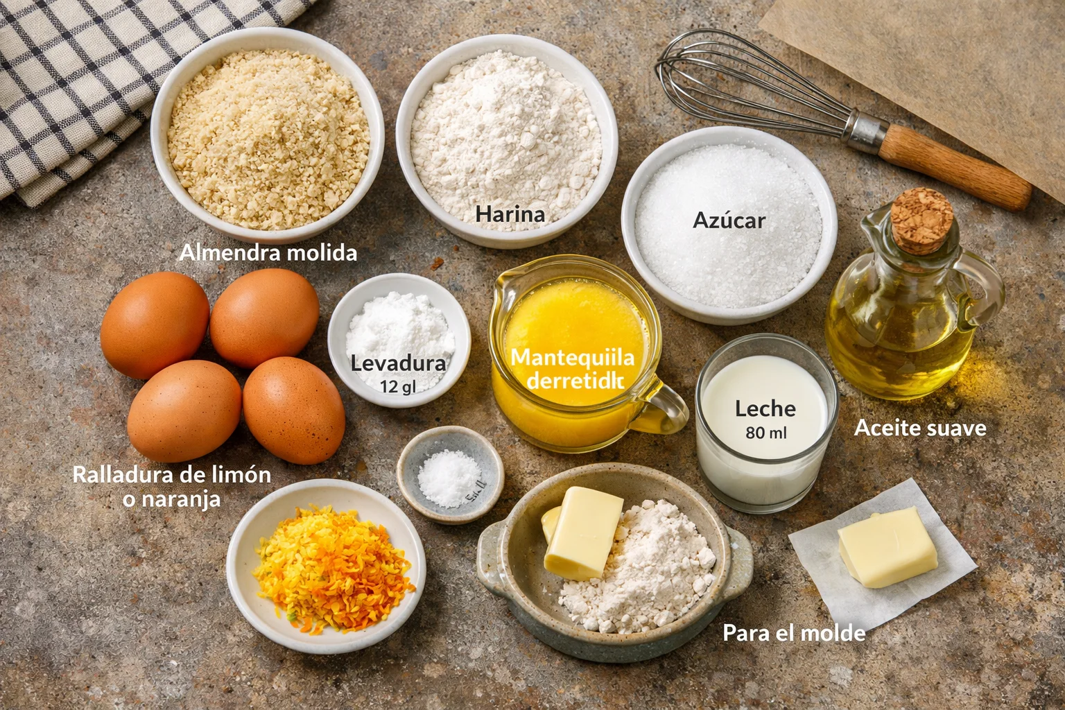 Bizcocho de almendra de la abuela - Receta tierna y deliciosa 6 bizcocho de almendra de la abuela receta tierna 2026 03 20 195415 2