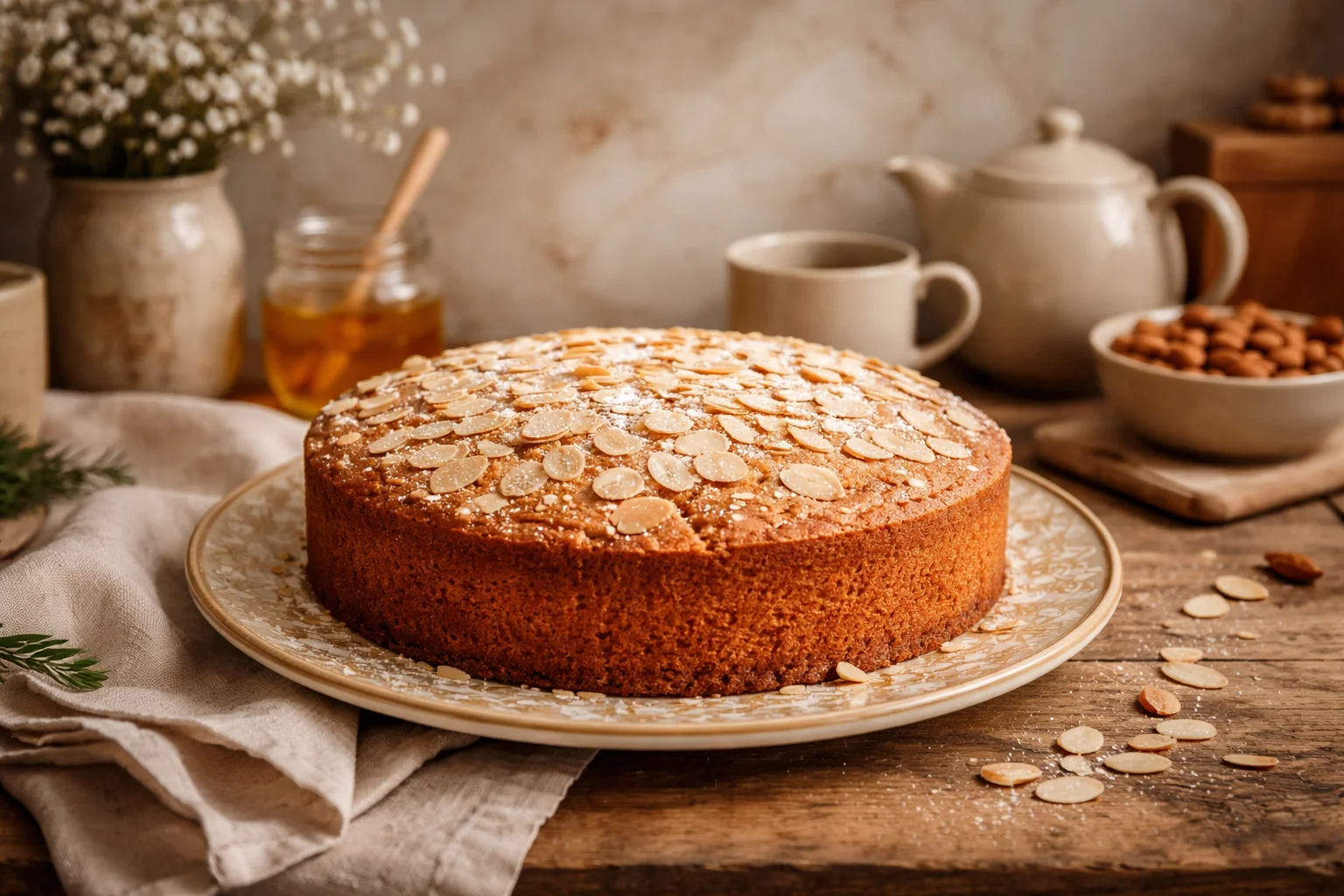 Bizcocho de Almendras: Un Dulce Abrazo en Cada Bocado 5 bizcocho de almendras un dulce abrazo en cada boc 2026 03 20 195359