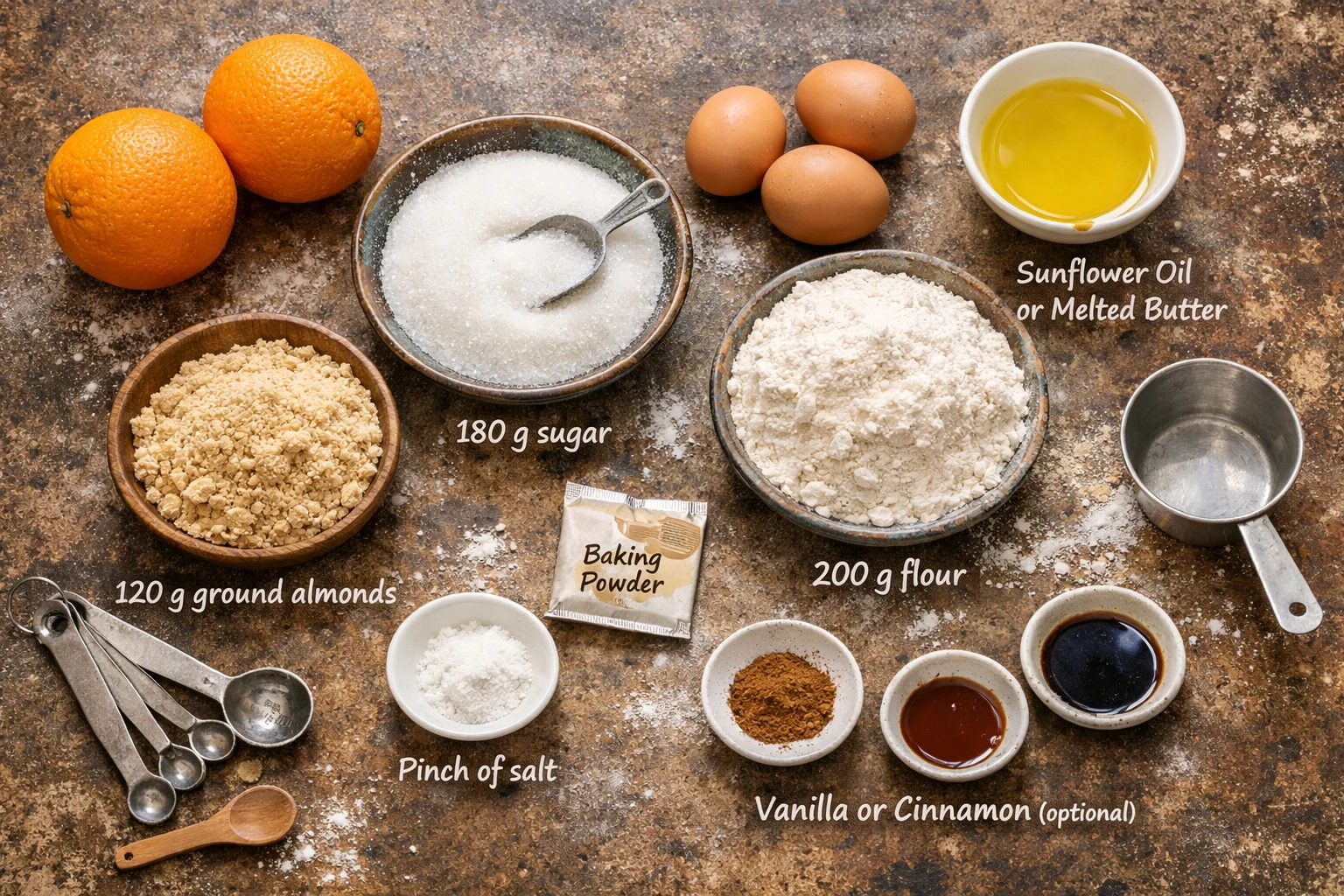 Bizcocho de naranja y almendras Thermomix: suave y delicioso 6 bizcocho de naranja y almendras thermomix suave y 2026 03 20 195534 2