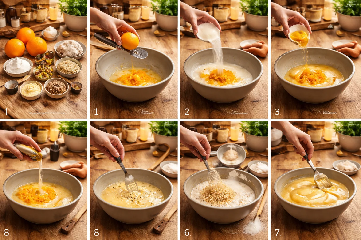 Bizcocho de naranja y almendras Thermomix: suave y delicioso 7 bizcocho de naranja y almendras thermomix suave y 2026 03 20 195543 3