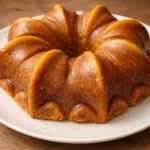 Bizcocho con harina de almendras, tierno y sin gluten, ideal para postres saludables.