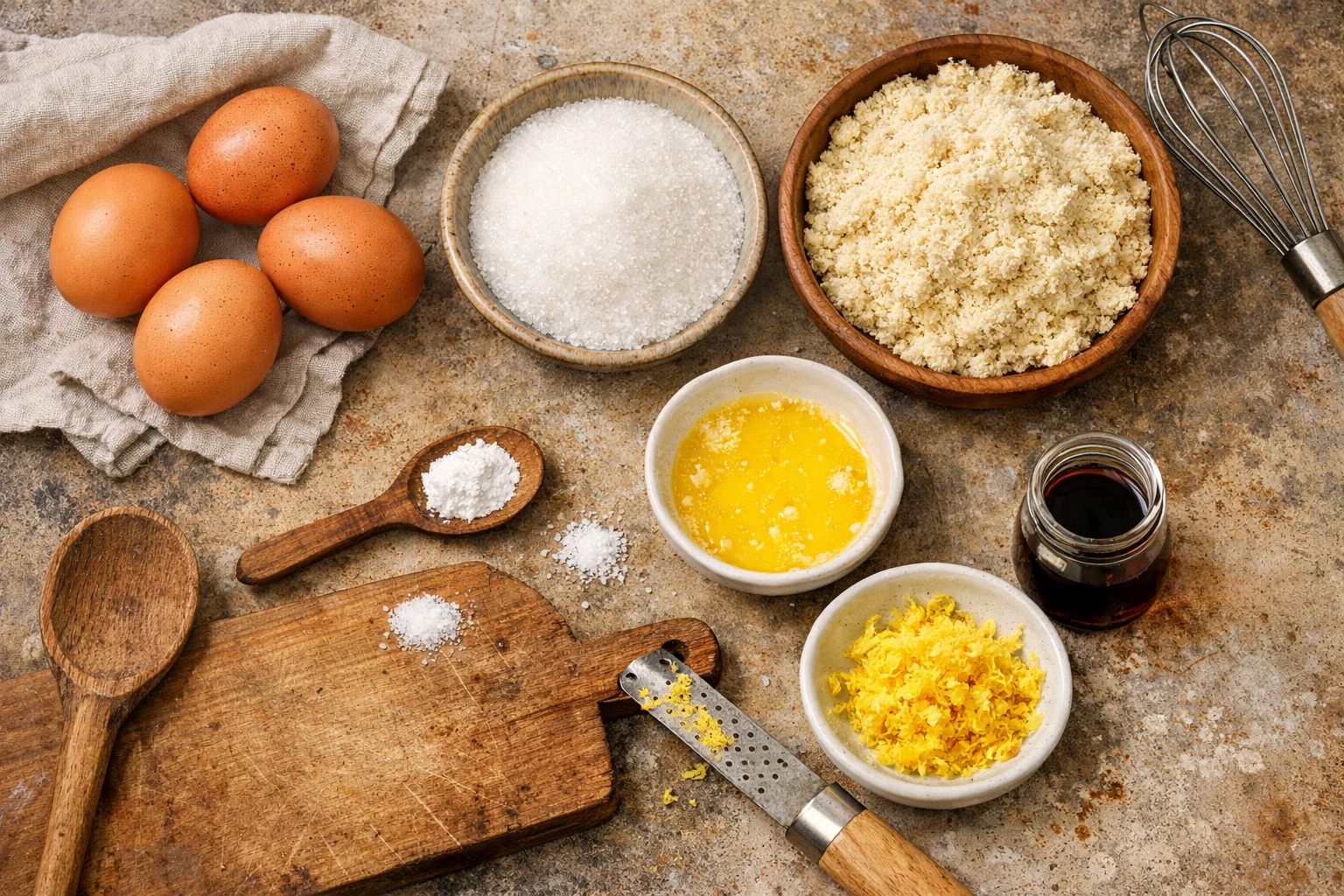 Delicioso bizcocho con harina de almendras - Receta fácil y suave 6 delicioso bizcocho con harina de almendras recet 2026 03 20 195416 2