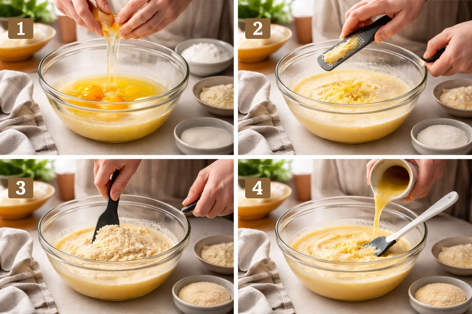 Delicioso bizcocho con harina de almendras - Receta fácil y suave 7 delicioso bizcocho con harina de almendras recet 2026 03 20 195424 3