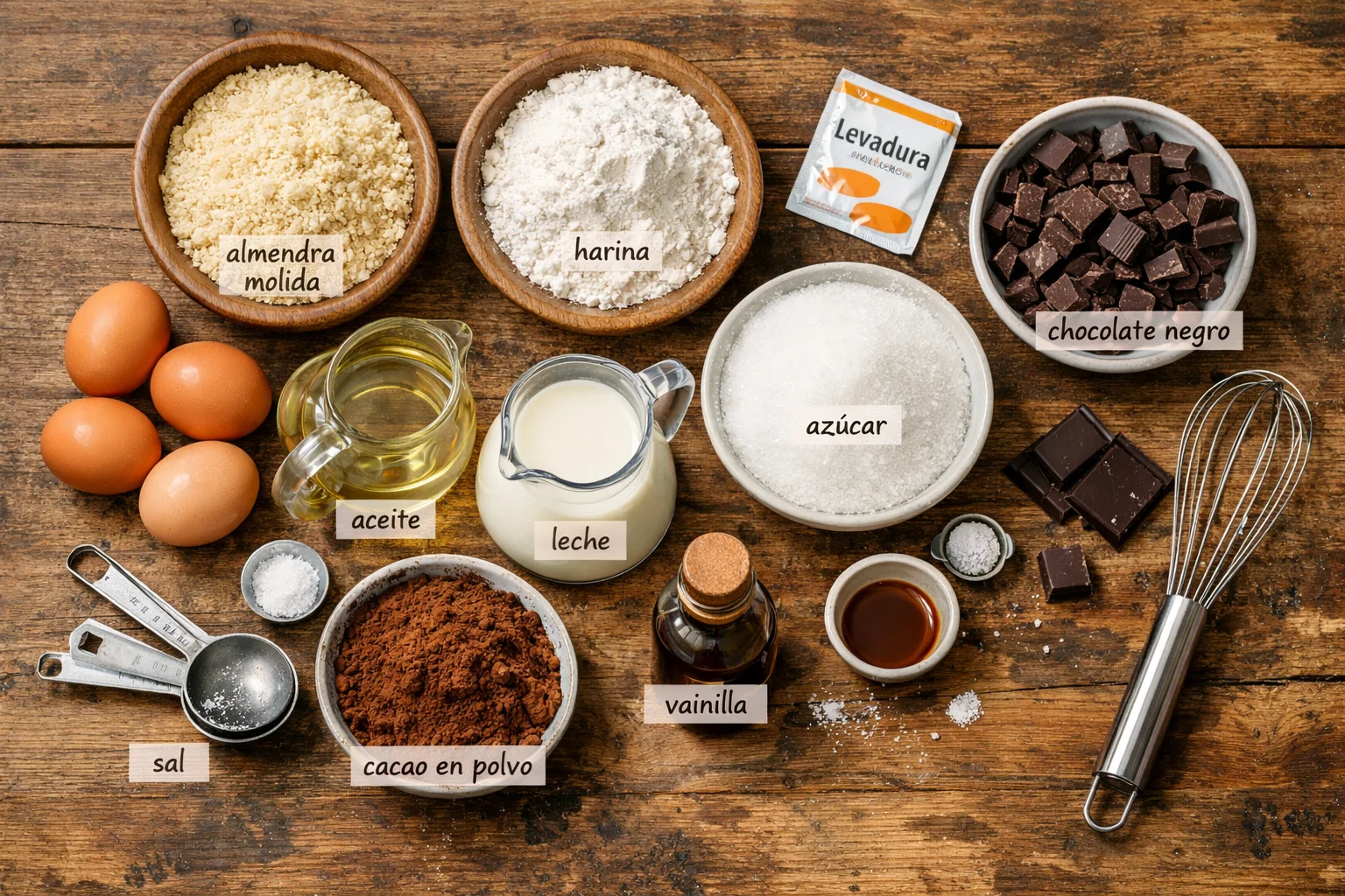 Delicioso bizcocho de almendras y chocolate, ¡irresistible! 6 delicioso bizcocho de almendras y chocolate irre 2026 03 20 195448 2