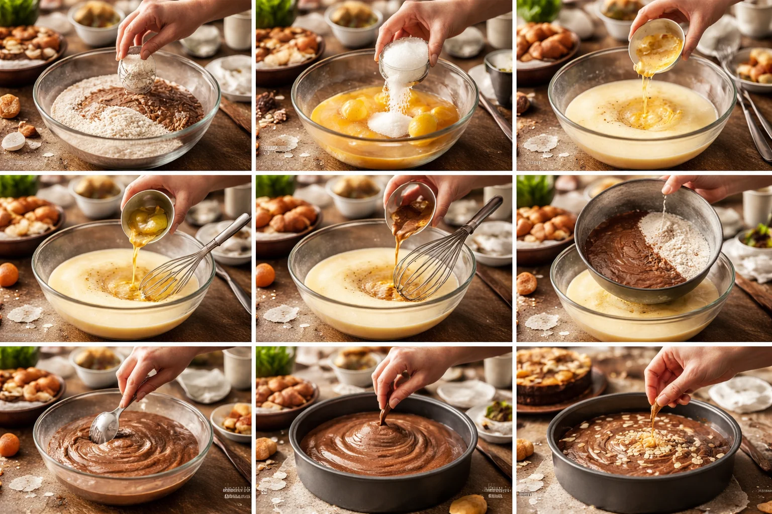 Delicioso bizcocho de almendras y chocolate, ¡irresistible! 7 delicioso bizcocho de almendras y chocolate irre 2026 03 20 195454 3