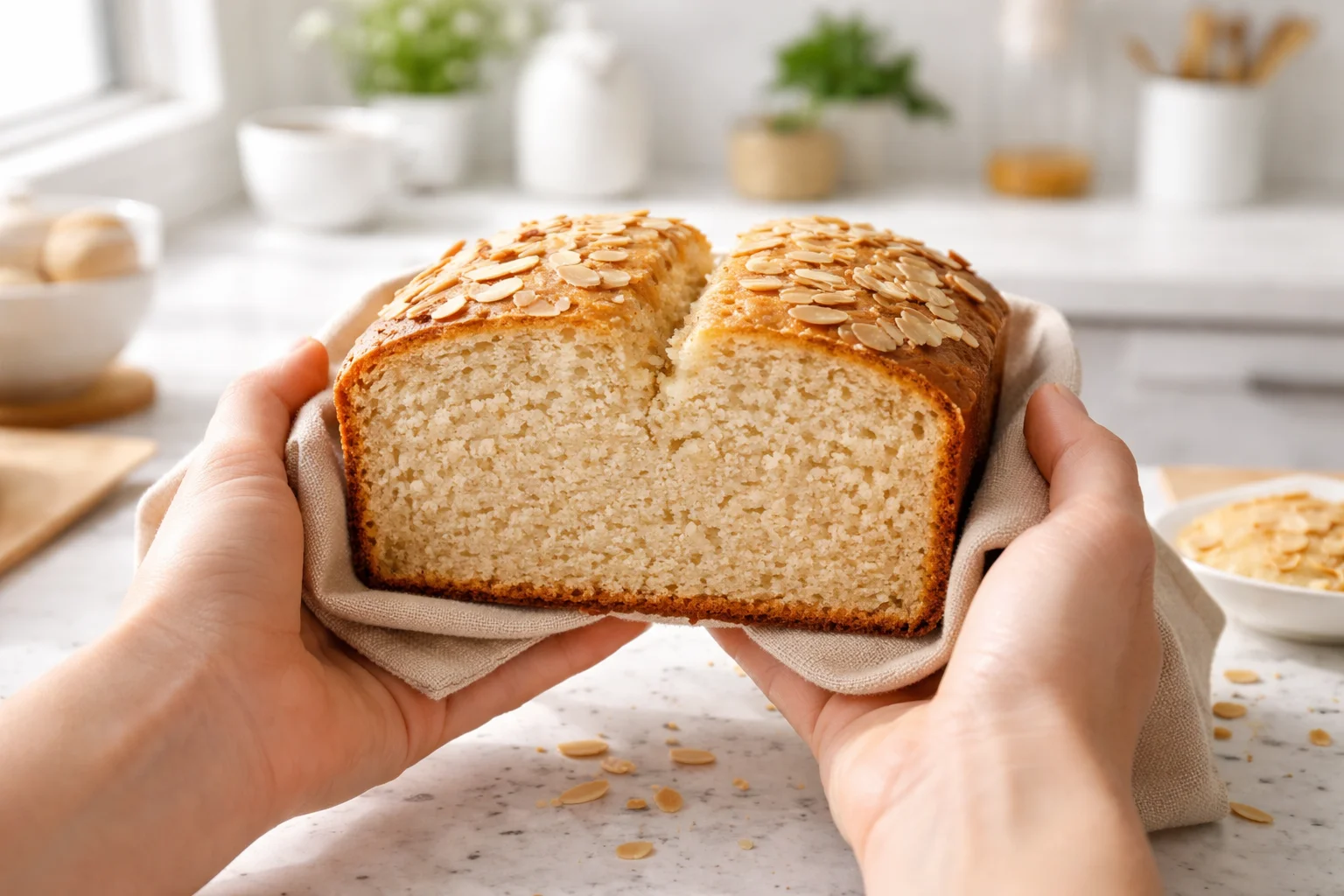 delicious bizcocho de almendra sin gluten para deg 2026 03 20 195527