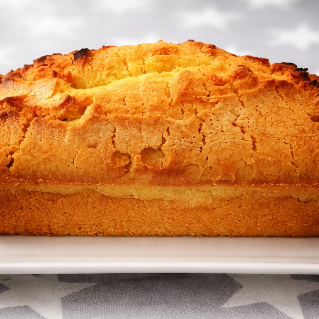 Bizcocho con leche de almendras esponjoso y delicioso, ideal para sobremesas.
