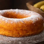Bizcocho de almendras yogur esponjoso y delicioso con ingredientes sencillos.